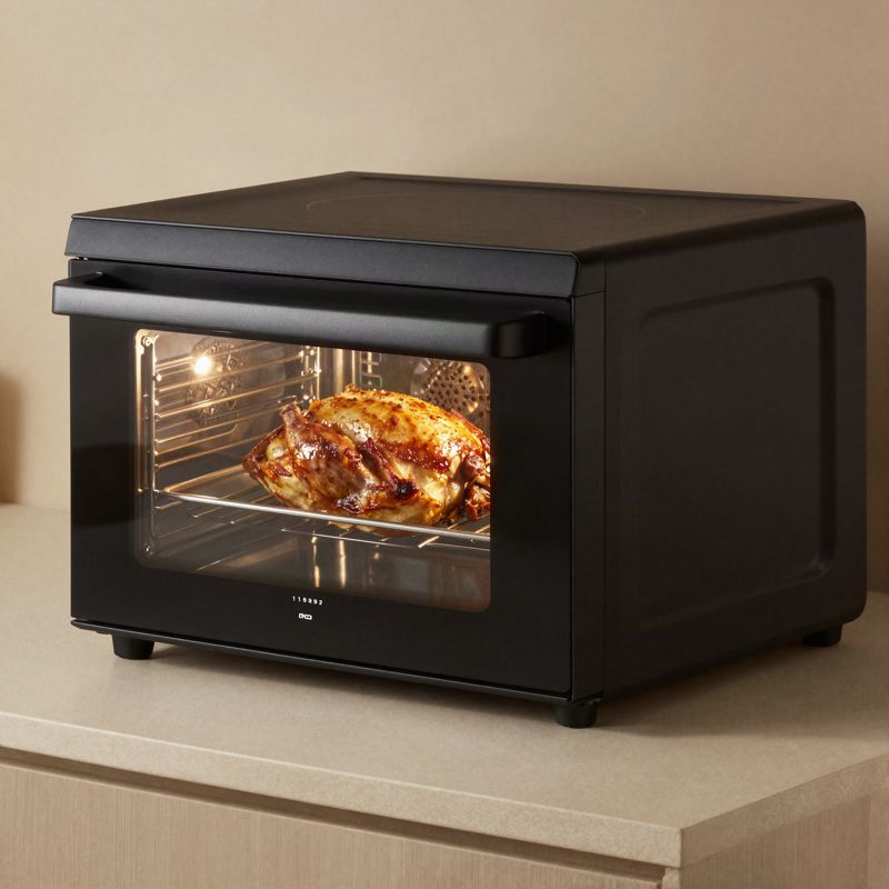 Horno eléctrico 45 L con spiedo