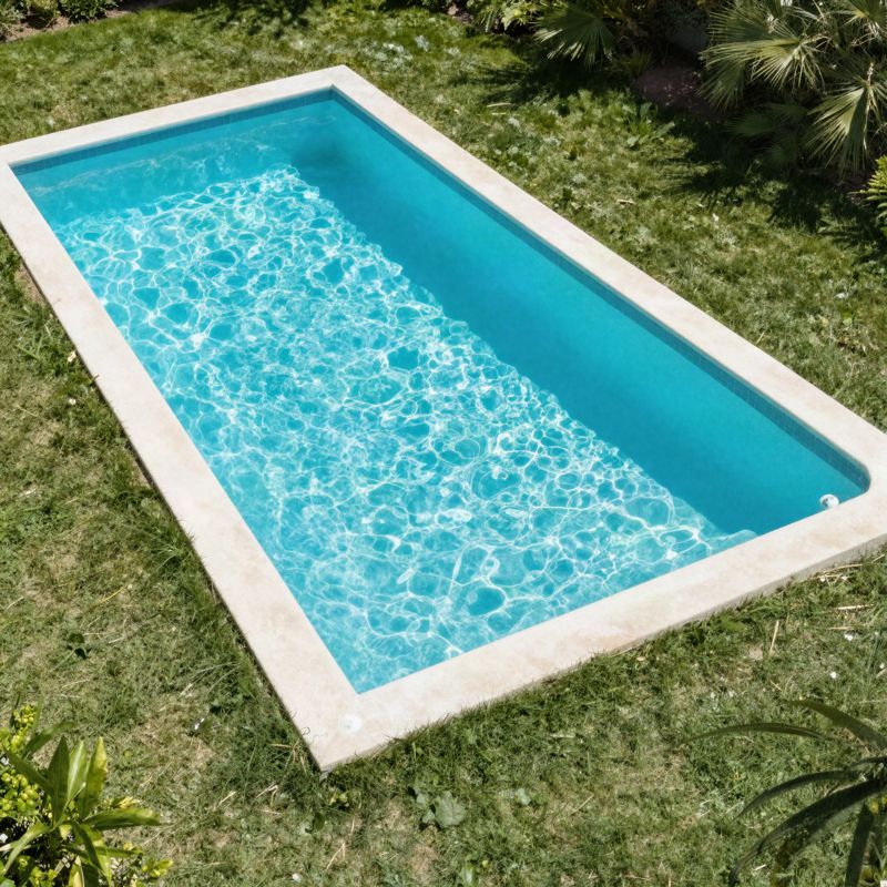 Jardín y piletas en Funcional